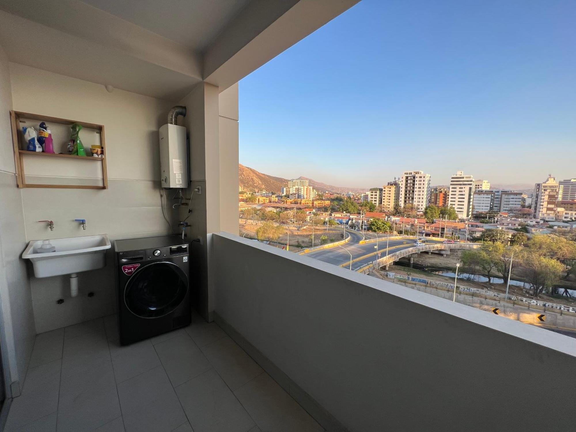 Boulevard Recoleta Apartment Cochabamba Exterior photo